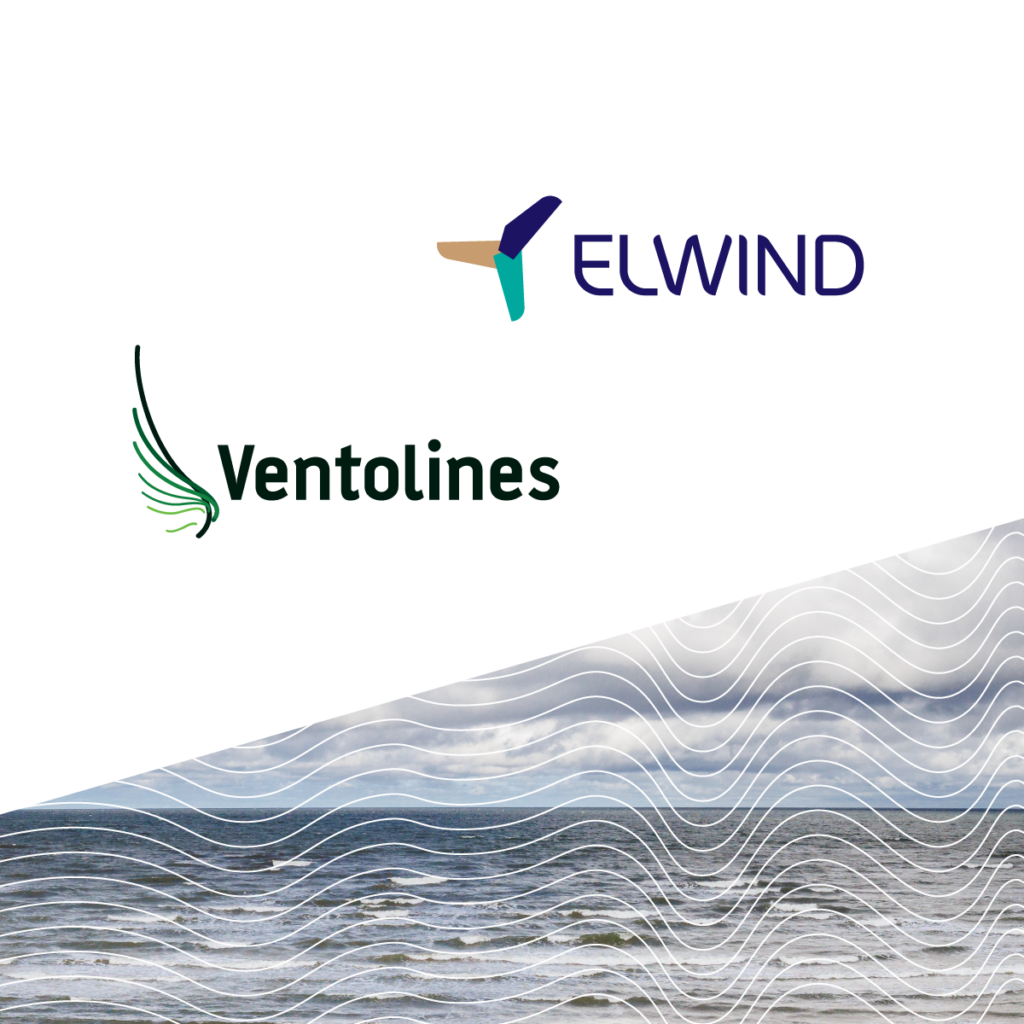 Dutch Company Ventolines taking the role of the technical consultant for the ELWIND project 